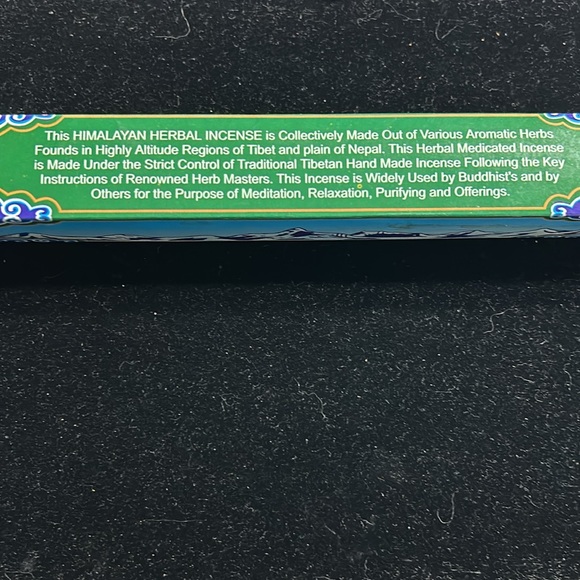 Pure and 100% natural Himalayan herbal incense - Picture 4 of 6